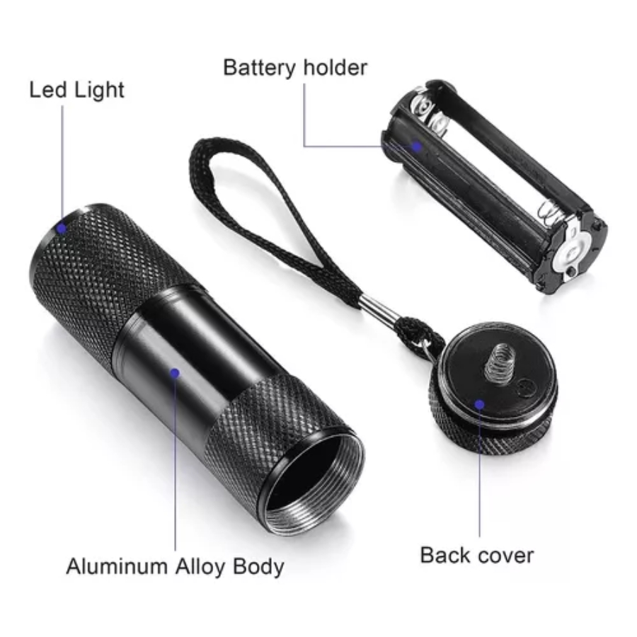 Miniatura 3 de Linterna Uv Led Uv Ultravioleta Luz